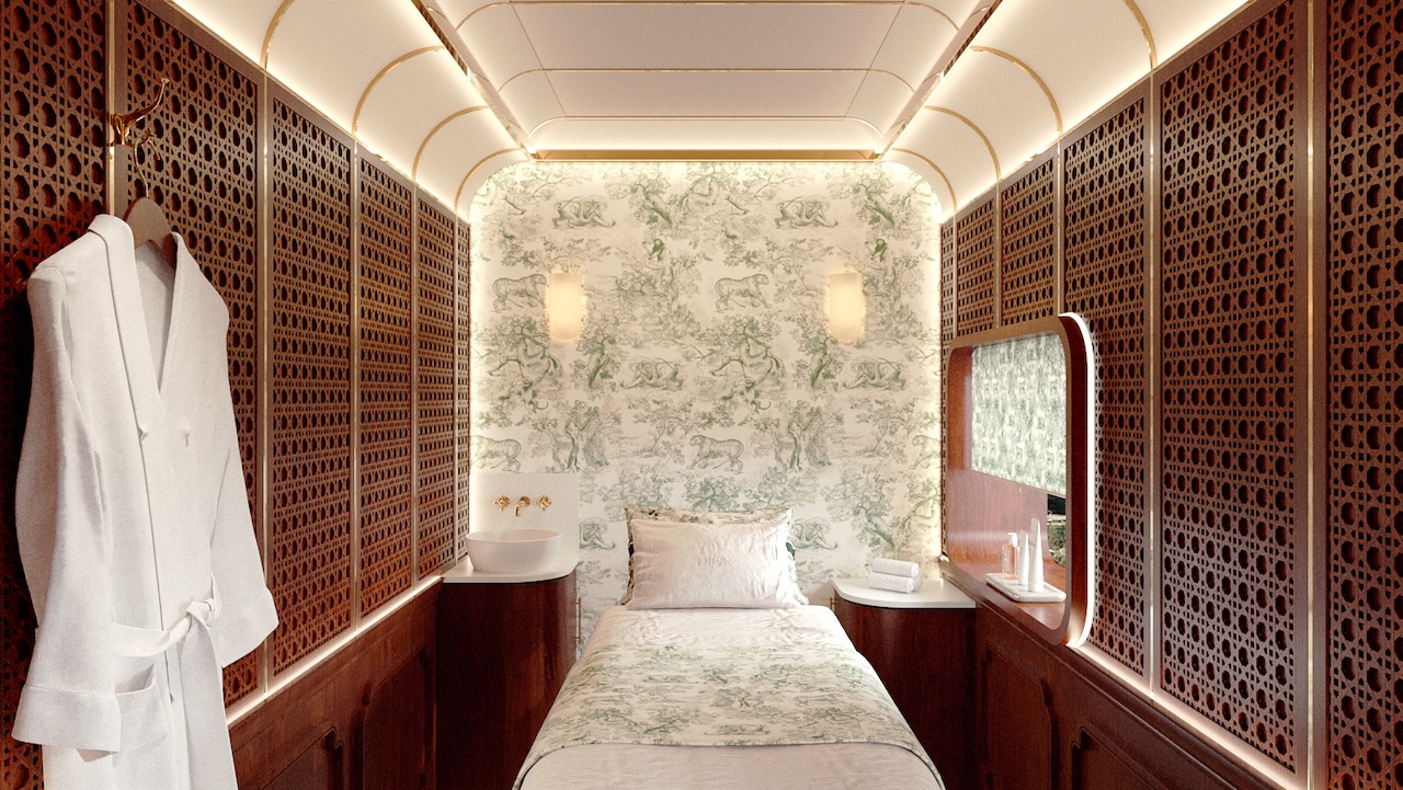 Asia's Iconic Eastern & Oriental Express train launches an indulgent new Dior Spa, the region's first.