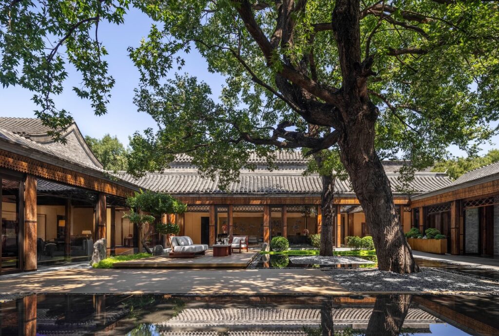 Mandarin Oriental Qianmen, Beijing has opened as the brand’s second luxurious retreat in the Chinese capital.
