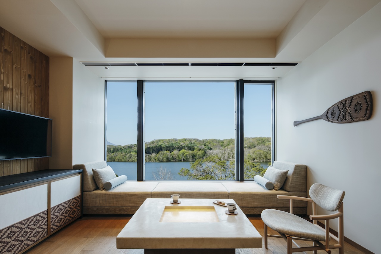 KAI Poroto, on Hokkaido’s east coast, offers travellers a blissful immersion into Japanese nature and onsen culture. 