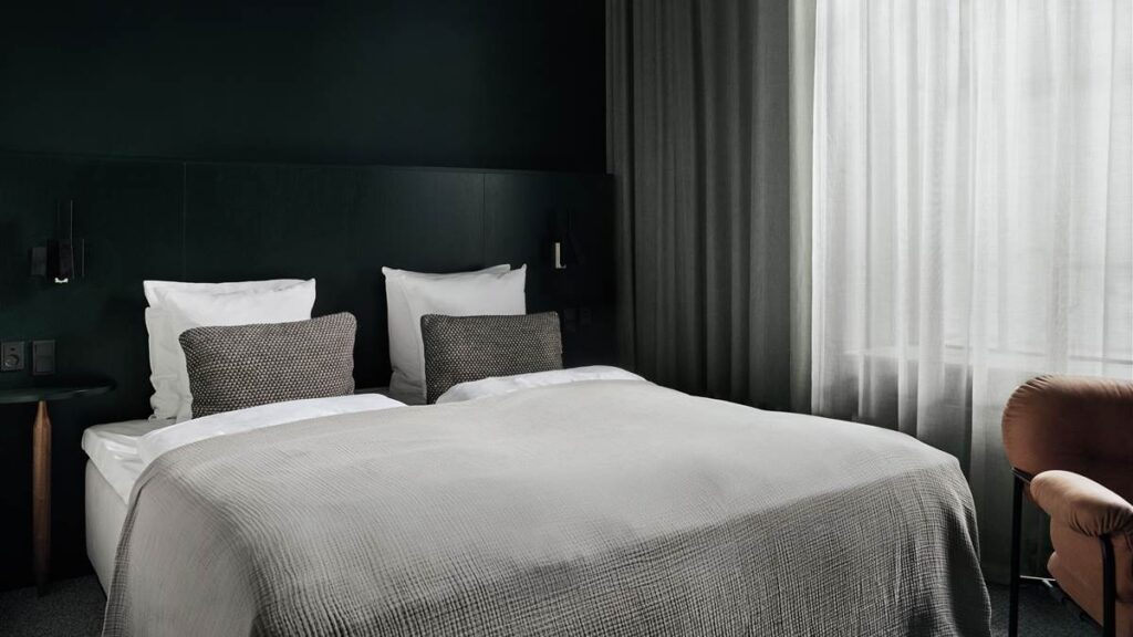 Hotel Hans Copenhagen room