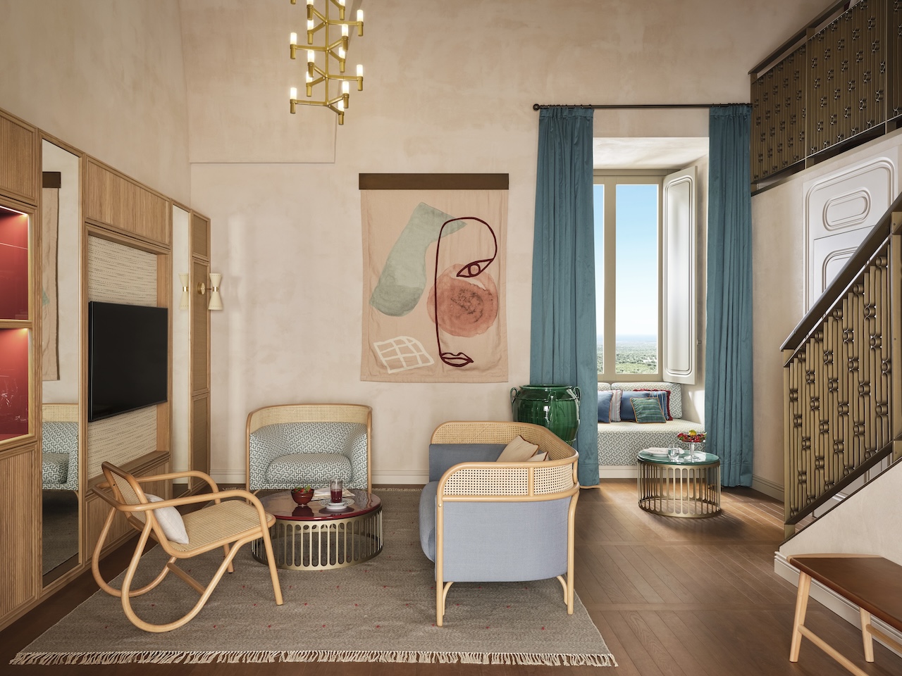 Headed to Italy this summer? You might want to check out the stunning new Vista Ostuni boutique hotel set in the ‘White City’ of Ostuni.