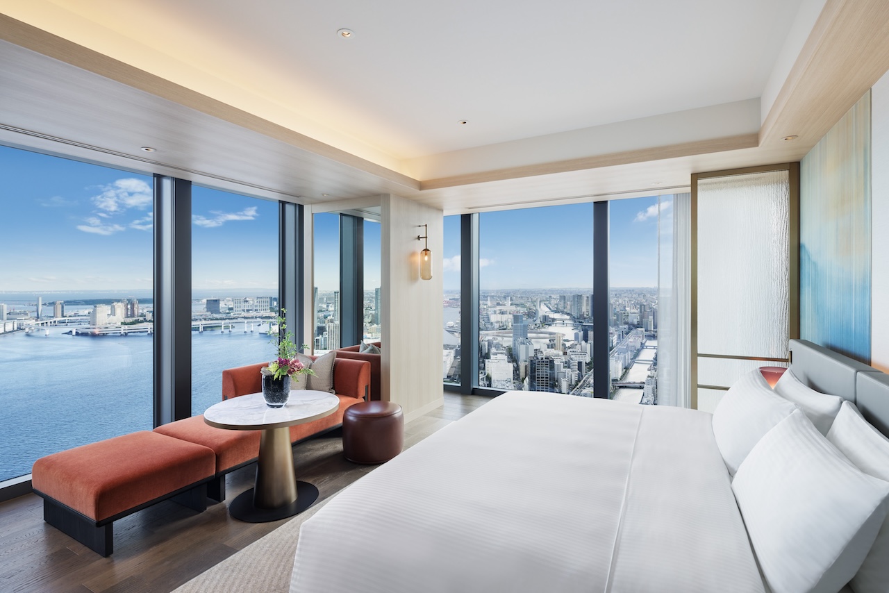 Fairmont Tokyo will open July 1, promising a vibrant social scene, first-class dining and spa experiences, and spectacular views from the heart of the Shibaura district.