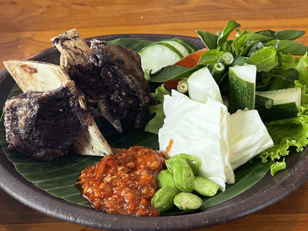 Bali dish
