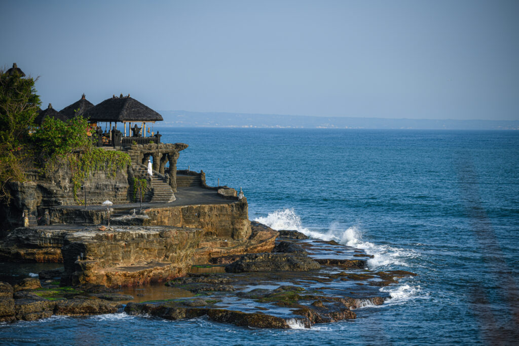 Tanah Lot during day