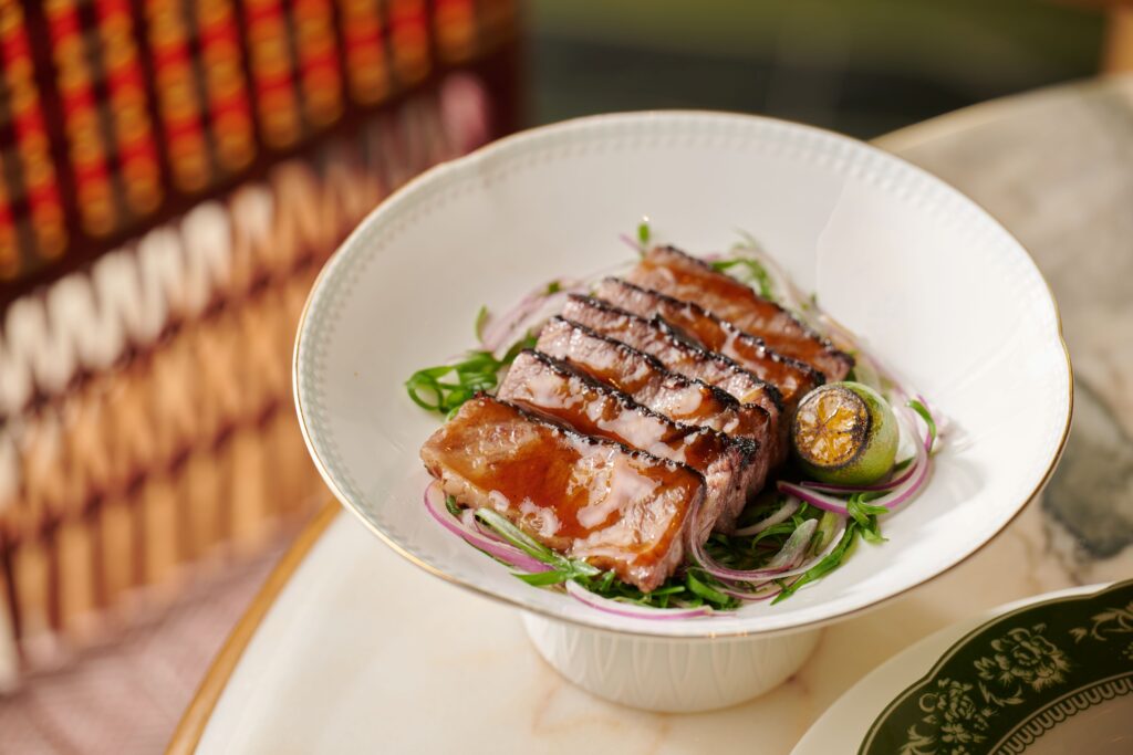 Ming Pavilion specialty dish