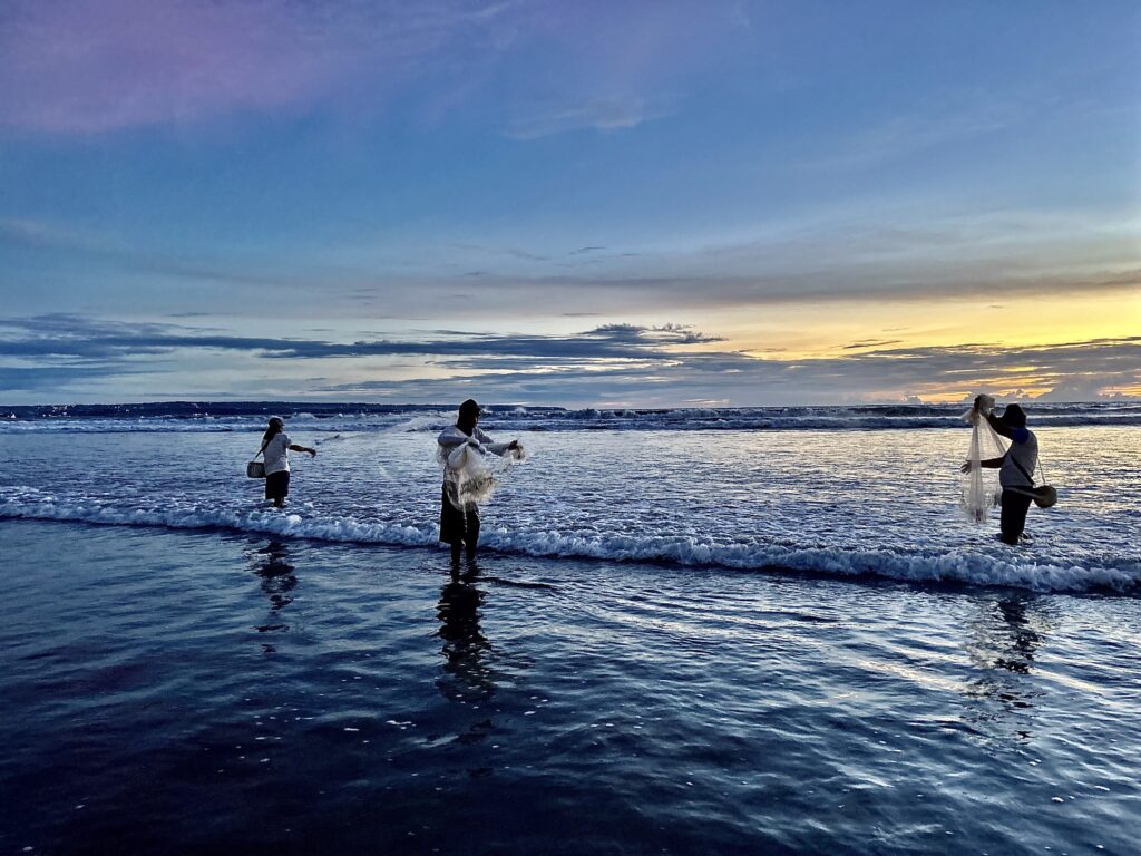 Sanur fishermen Bali