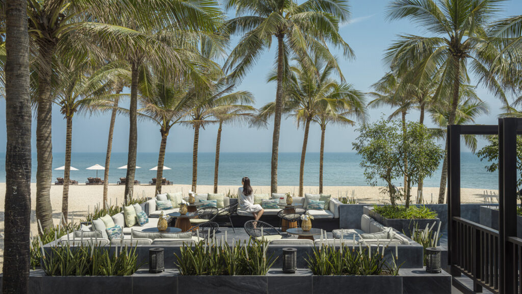 Sol & Sao Bar outdoor terrace