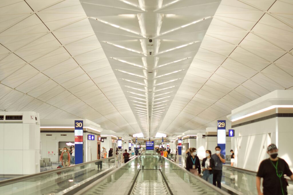 HKIA terminal