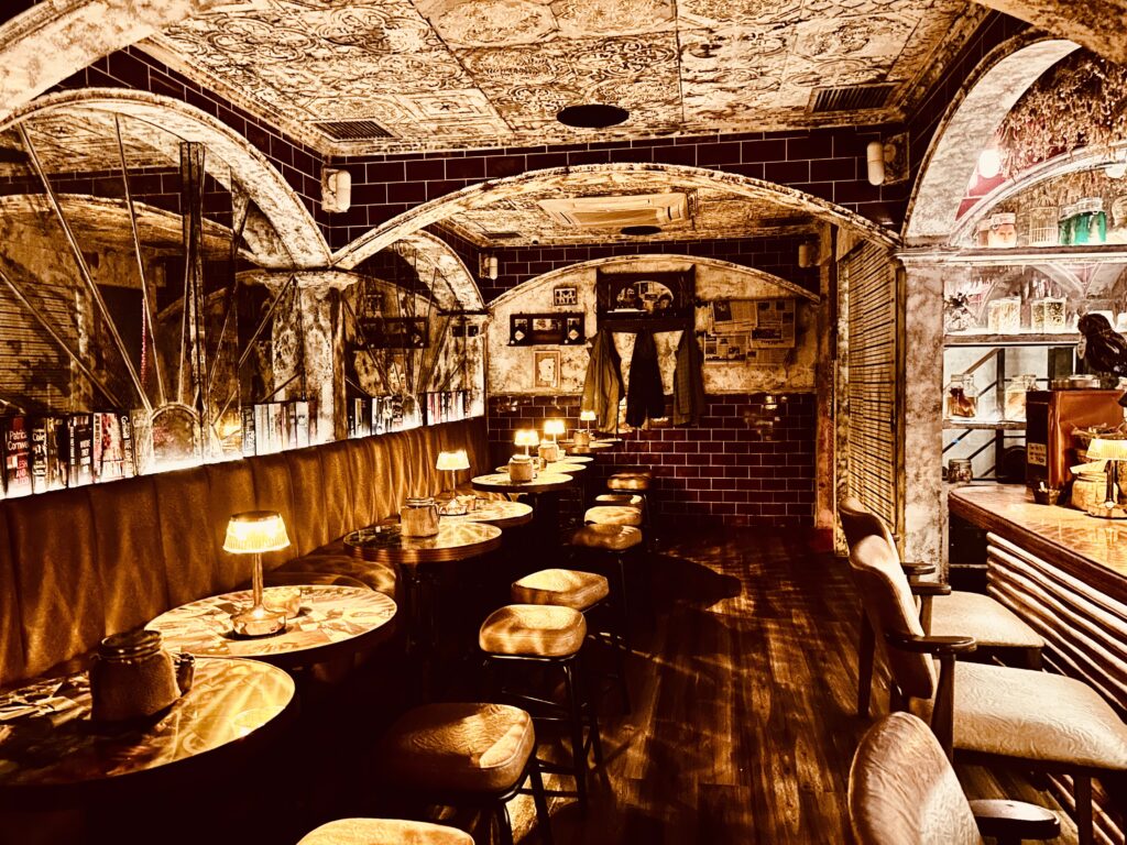 Cloak and Dagger Bali