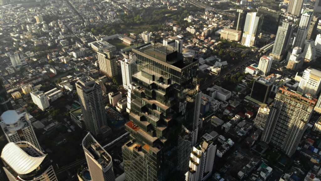 Mahanakorn Building at Sathorn, Bangkok