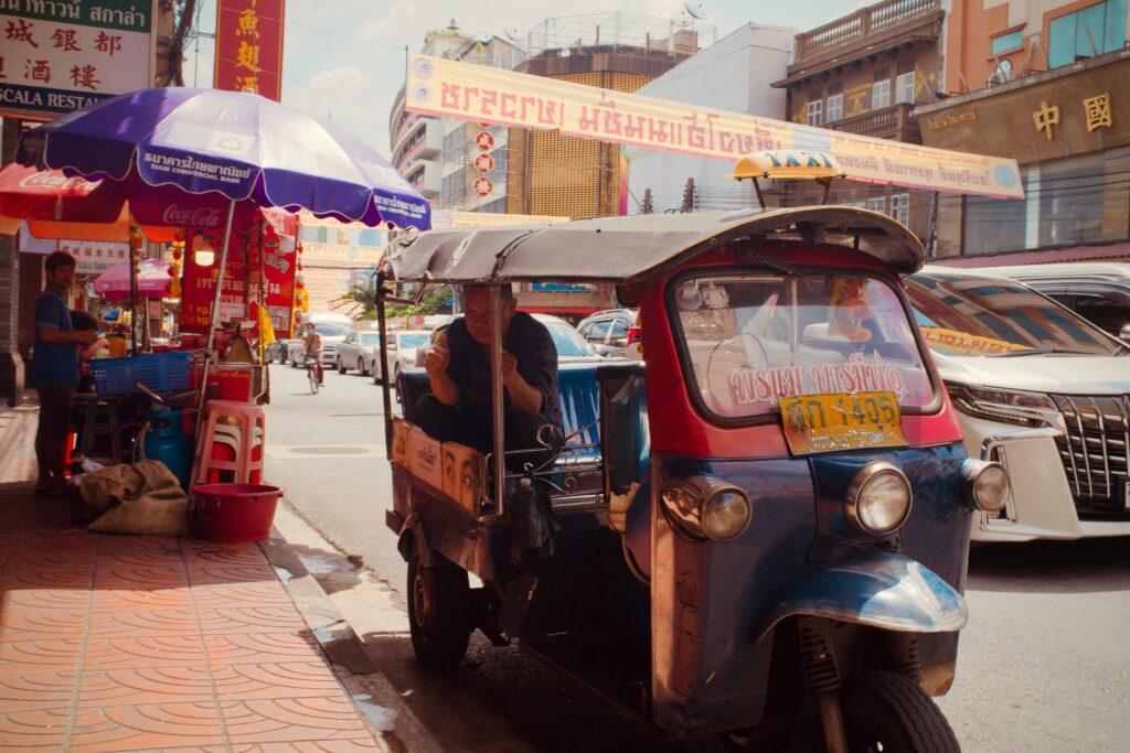 Bangkok tuk-tuk
