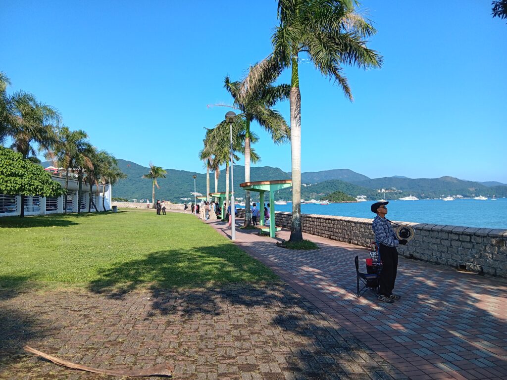 Sai Kung waterside