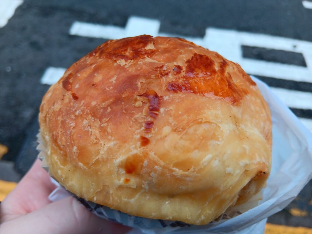 pineapple bun Hong Kong