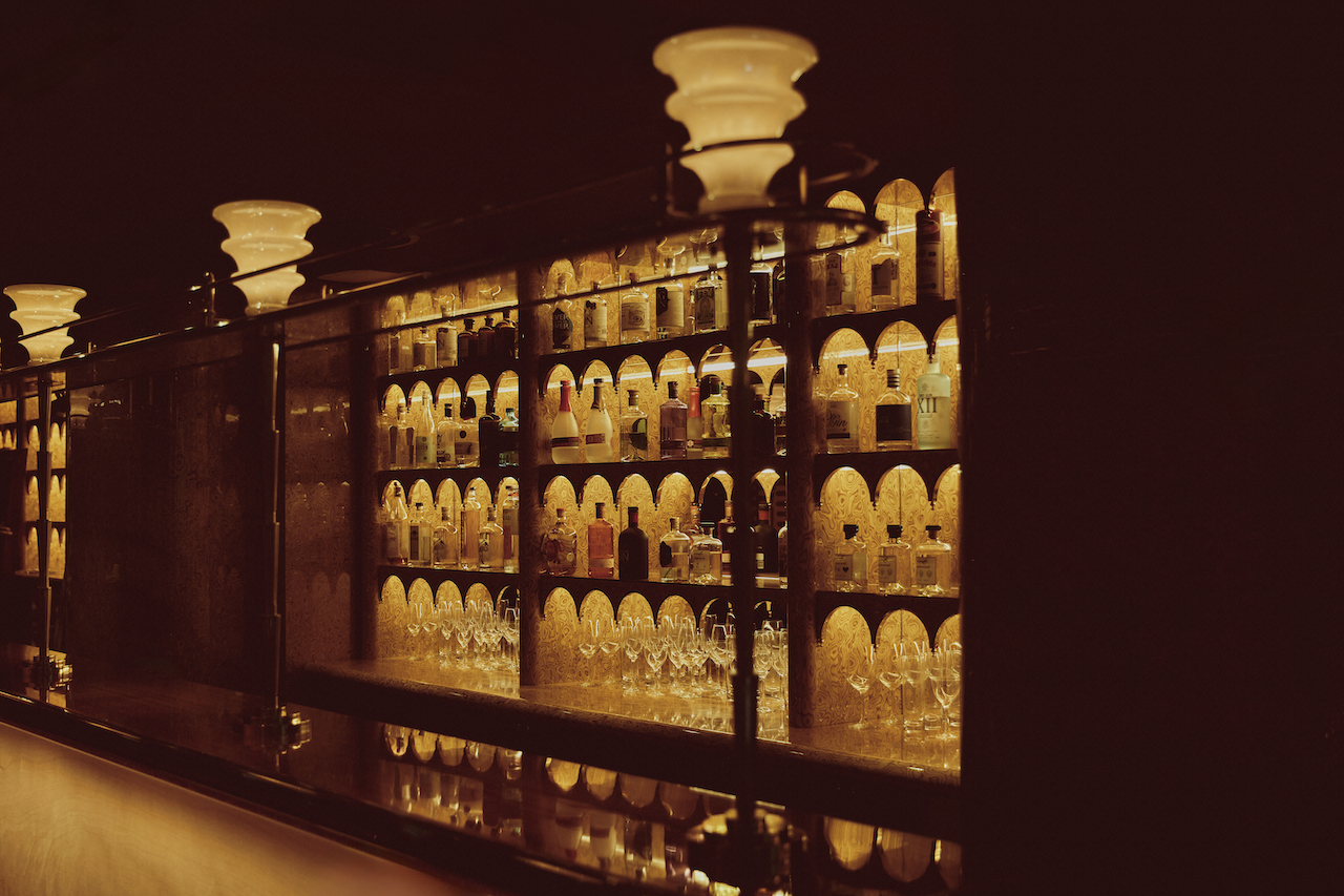 The Doctor's Residence bar