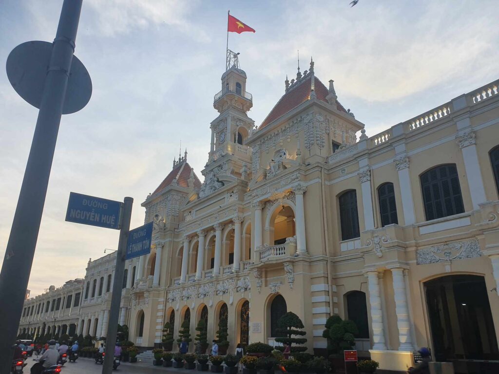 Ho Chi Minh City Hall