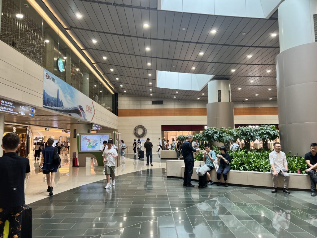 Elements shopping mall Hong Kong