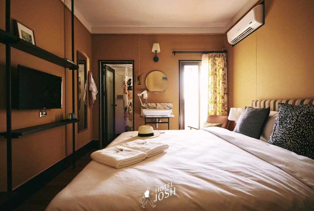 Josh Hotel Room