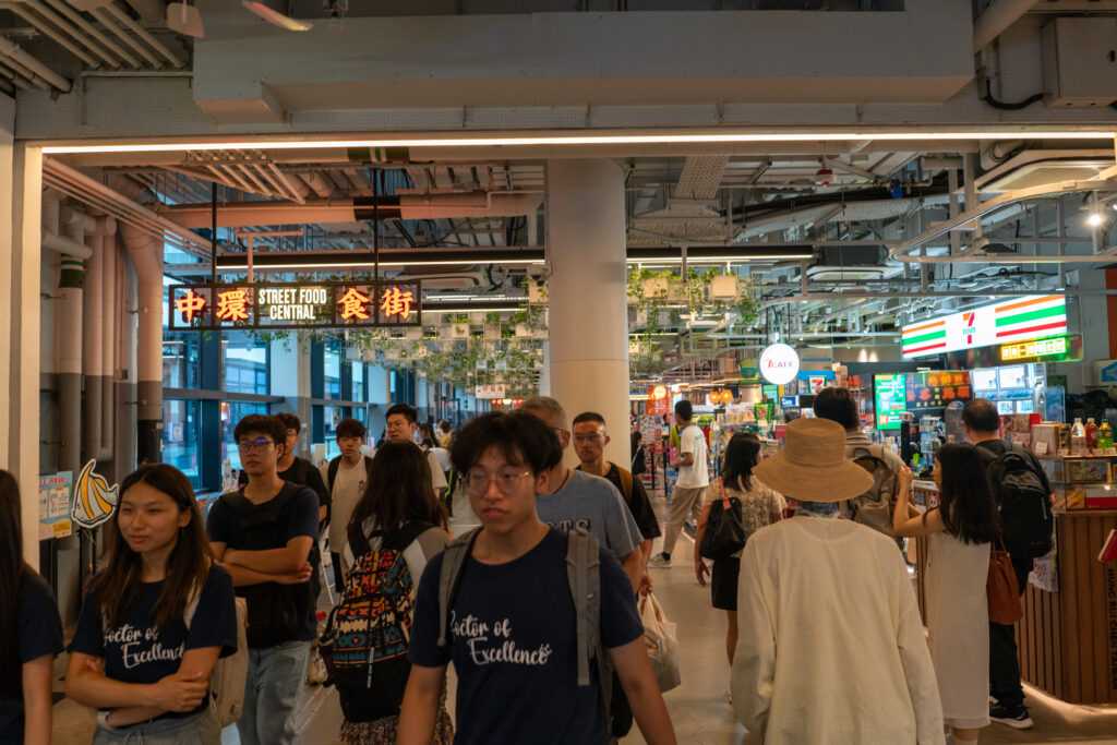 Central Market Hong Kong