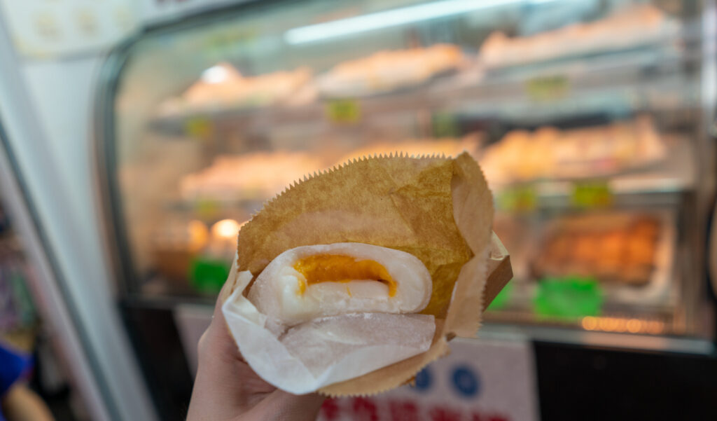mango mochi