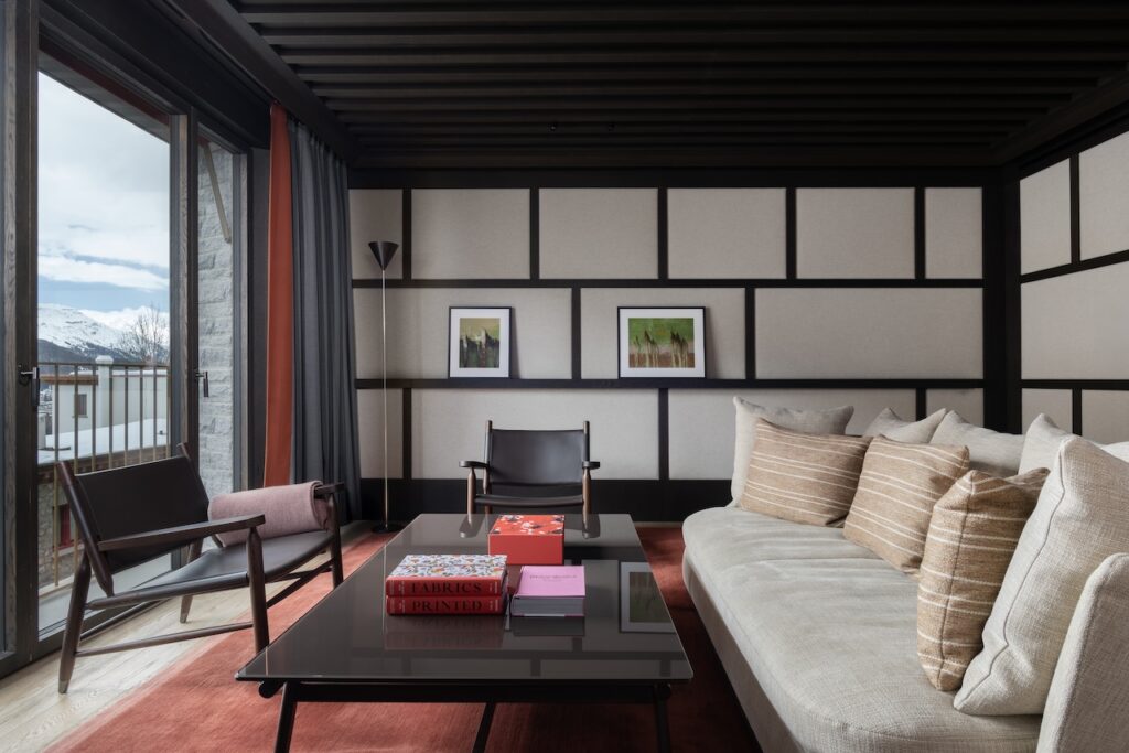 Badrutt’s Palace Serlas Wing