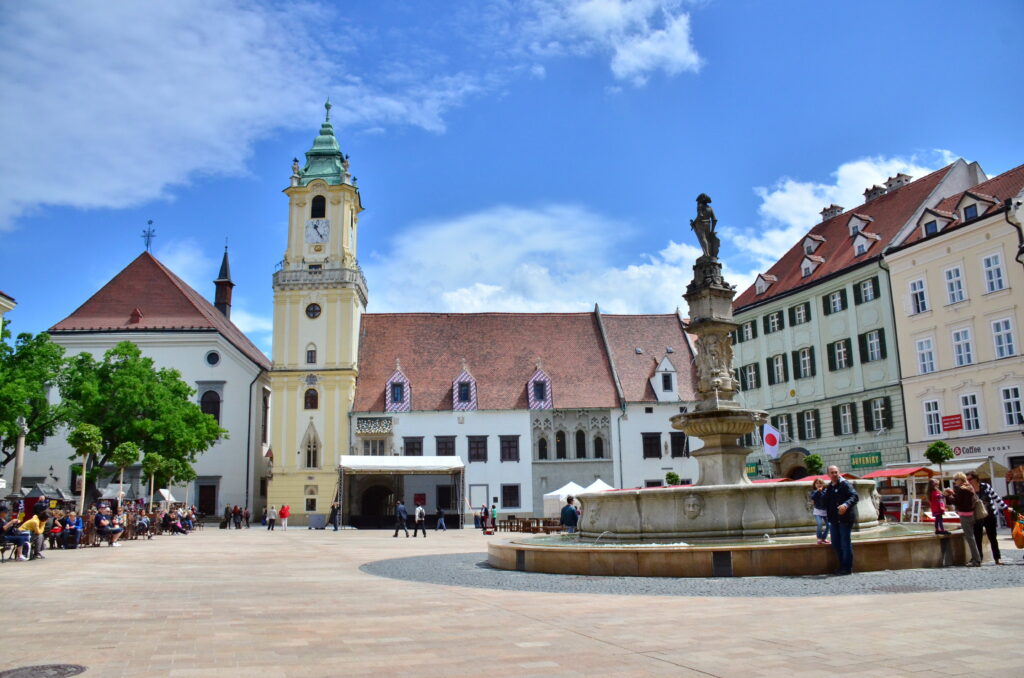 Bratislava Old Town