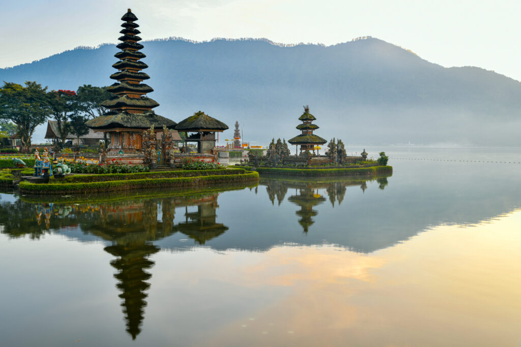 Bali temple