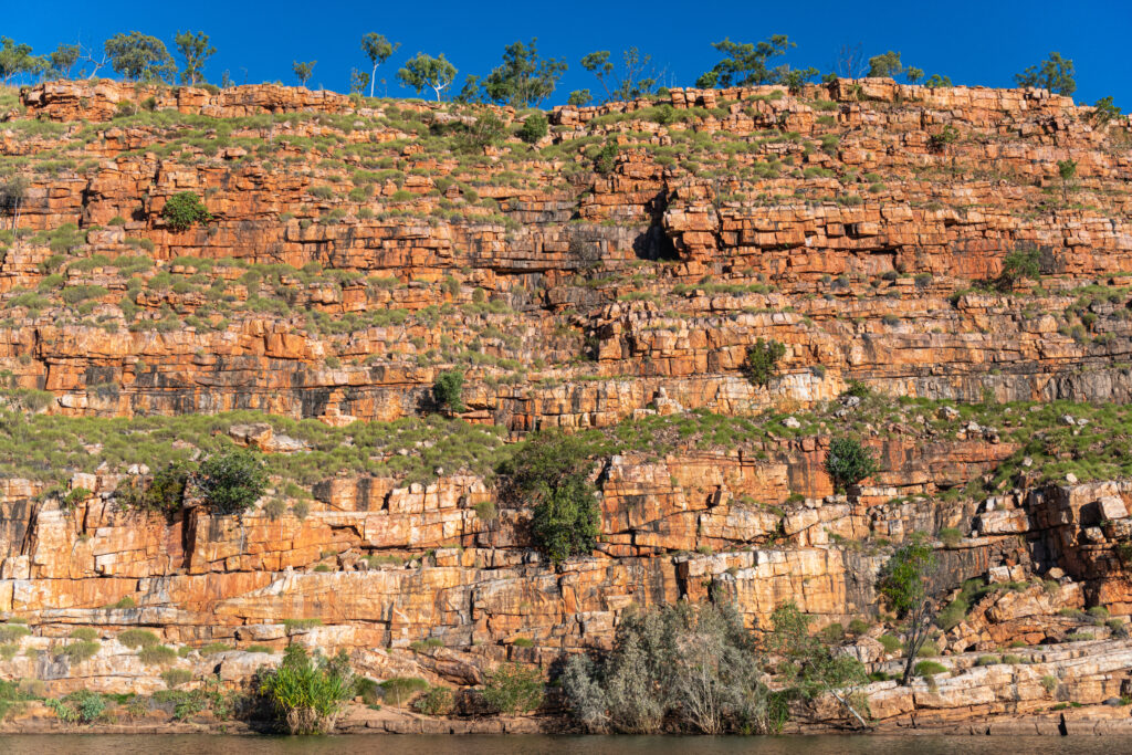 El Questro rock formation