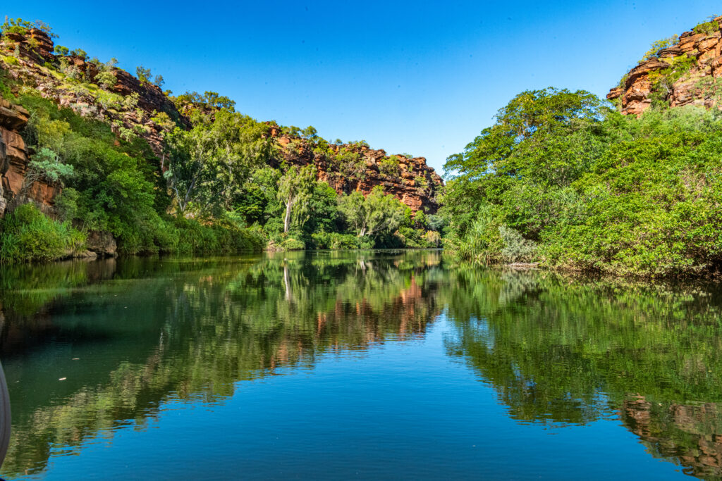 Bullo Station river cruise