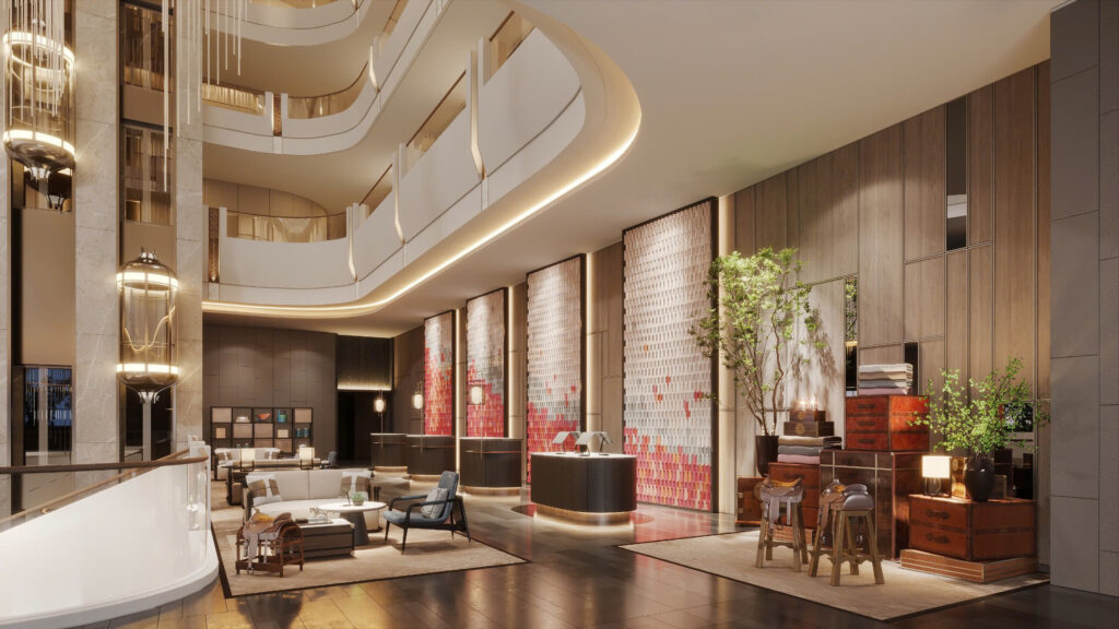 Dusit Le Palais Tu Hoa Hanoi lobby