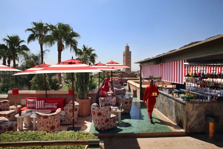 Roof Terrace El Fenn