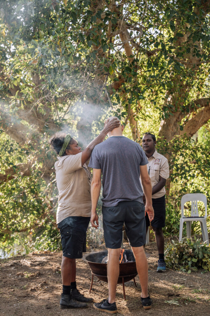 aboriginal smoke ceremony