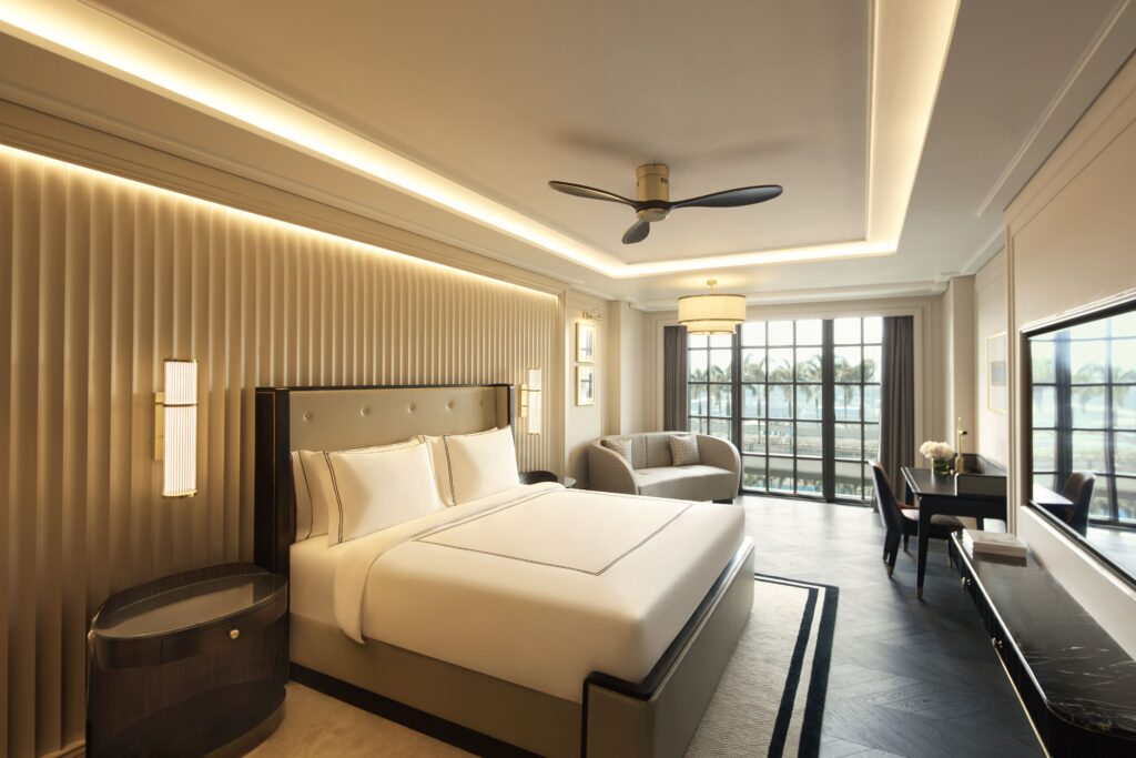 Fairmont Mumbai Signature Room King Bed