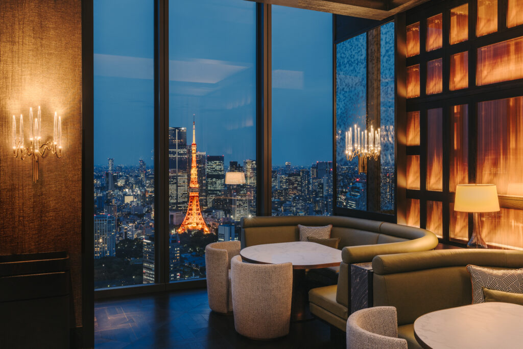 Fairmont Tokyo view