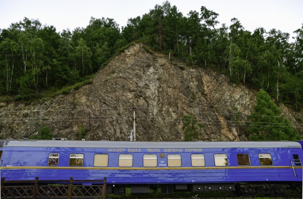 Golden Eagle Trans-Siberian Express