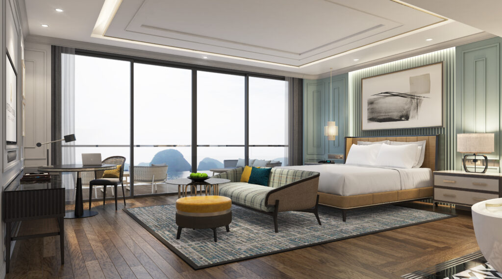 InterContinental Halong Bay Resort guestroom