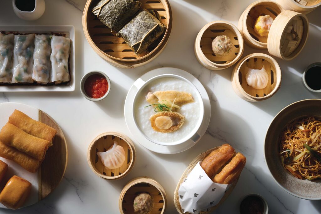 JW Marriot Hotel Hong Kong dim sum