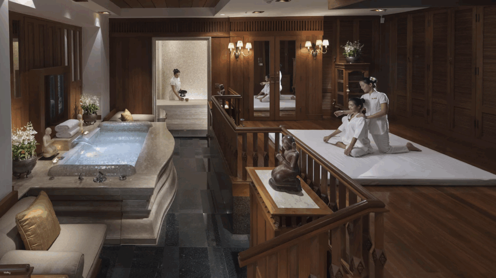 Mandarin Oriental Bangkok spa