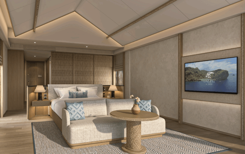 Lagen Island hotel room