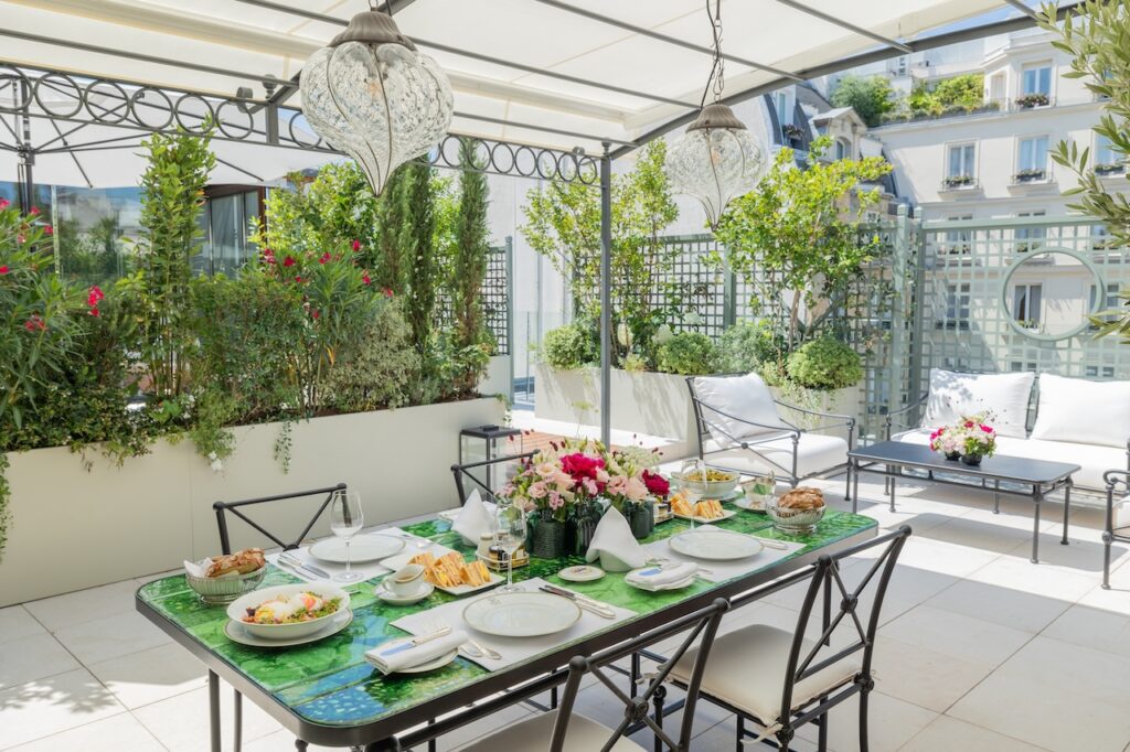 Eden Suite at the iconic Le Bristol