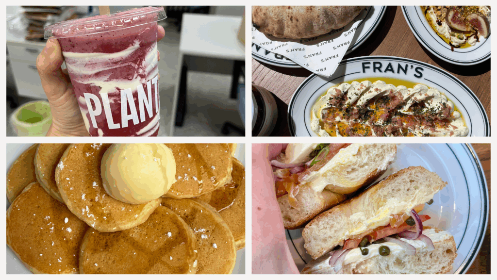 Western breakfast options in Bangkok