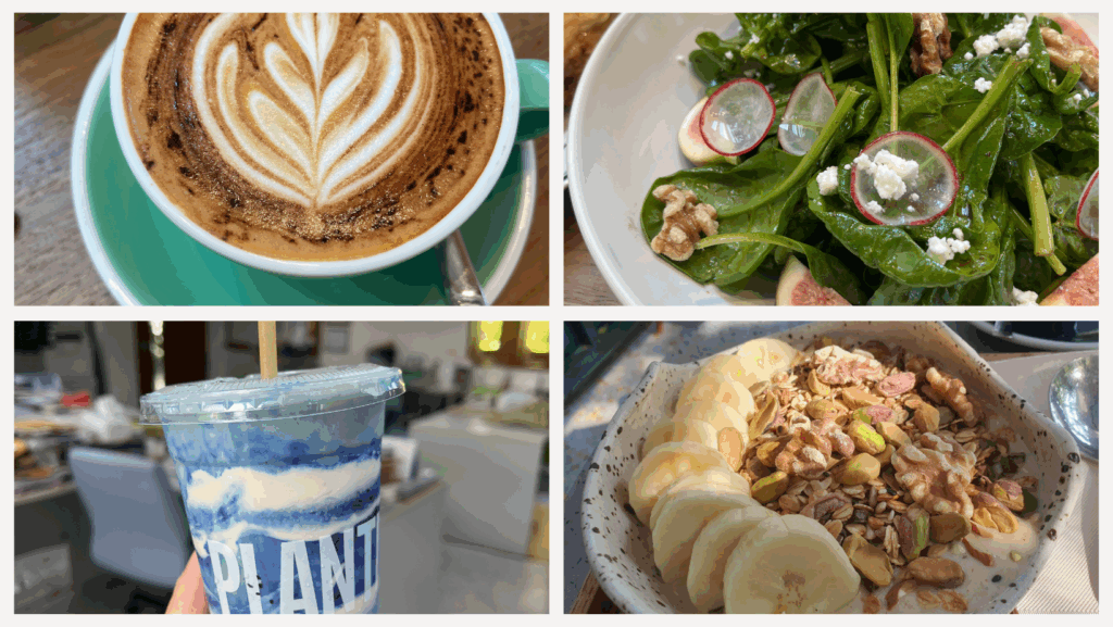 healthy breakfast foods in Bangkok