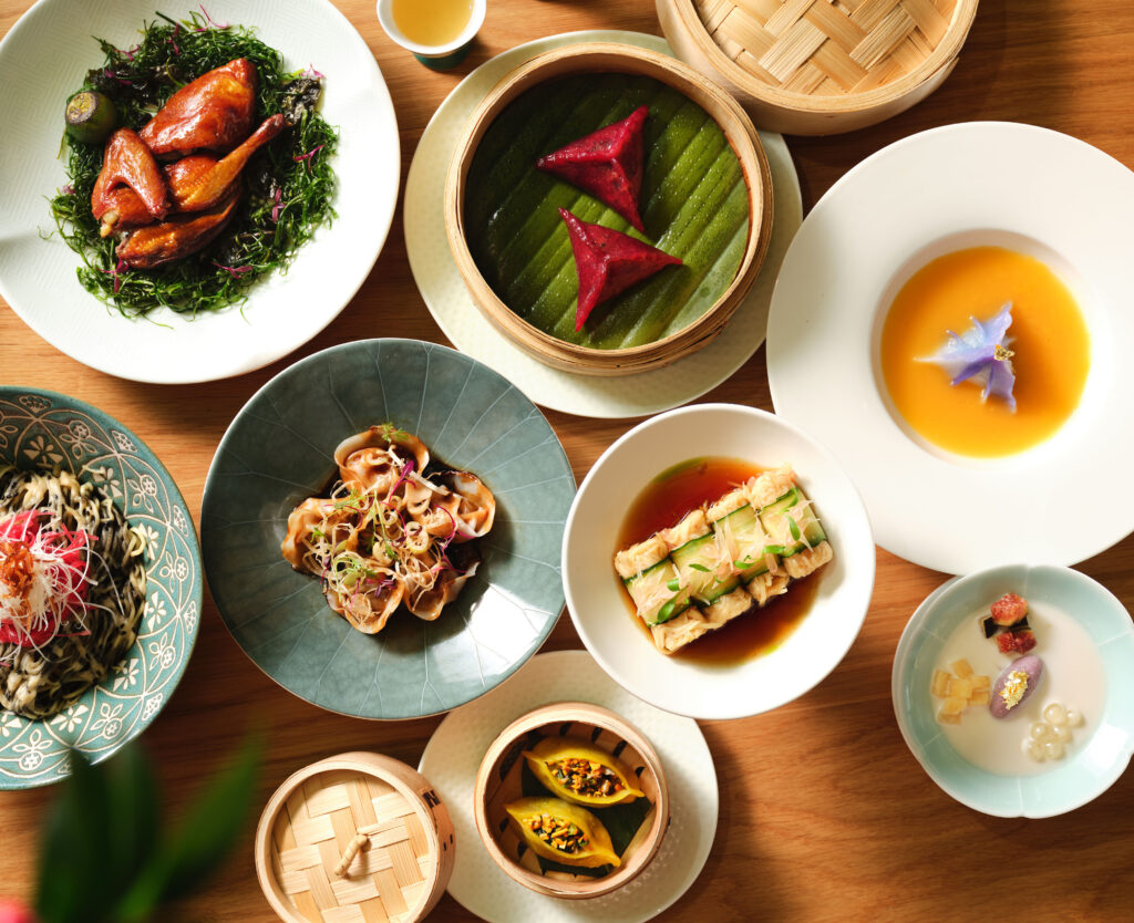 Island Shangri-La breakfast