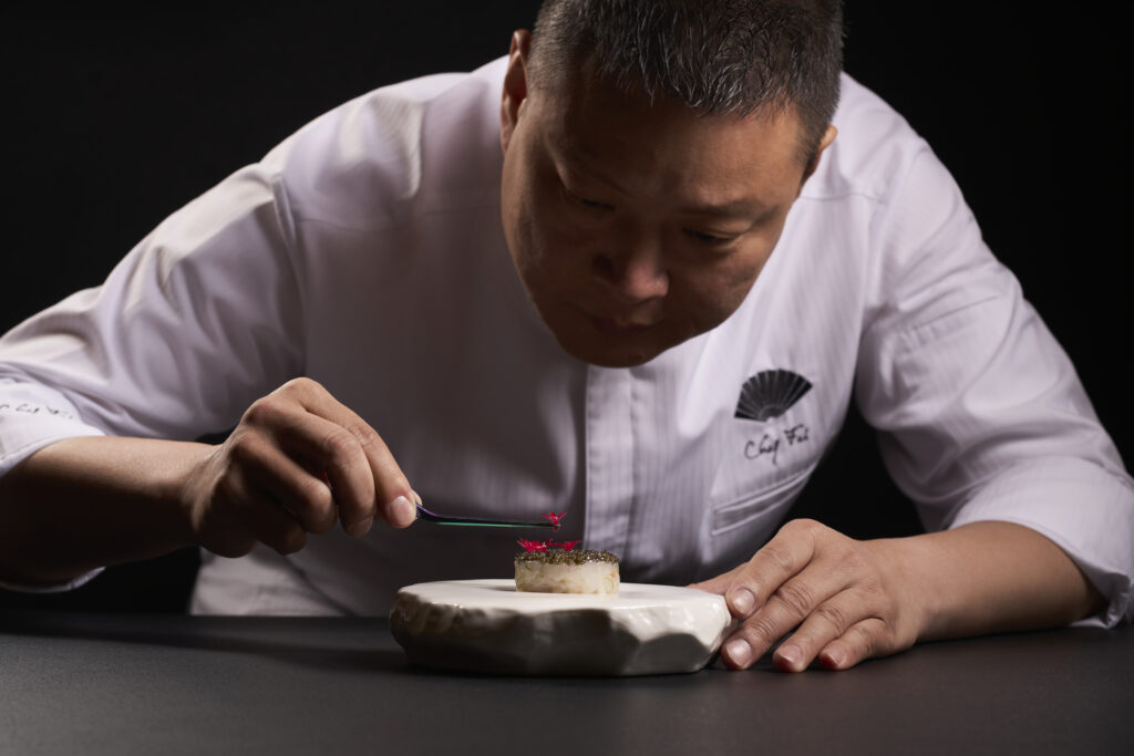 Mandarin Oriental Singapore chef