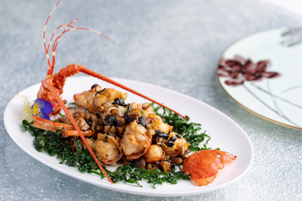 Ming Court lobster