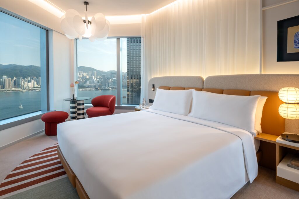 Mondrian Hong Kong Harbour Deluxe Room