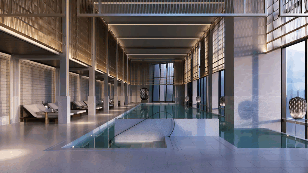 Park Hyatt Kuala Lumpur swimming pool