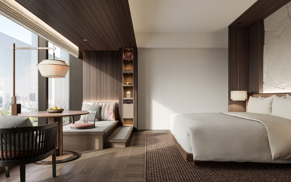 Patina Osaka deluxe bedroom