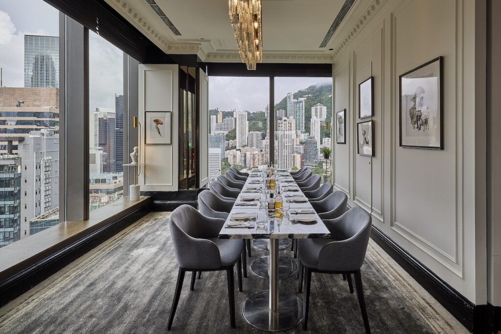 Porterhouse dining room Hong Kong