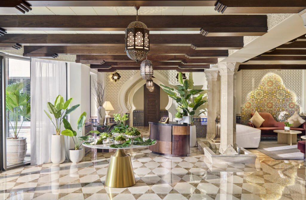 luxury spa in Middle East