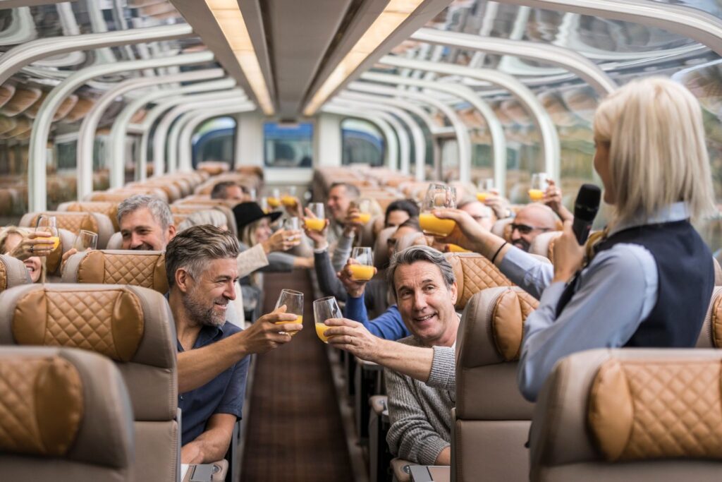The Rocky Mountaineer 